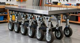 top heavy duty caster sets