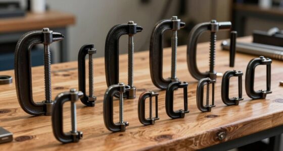 top heavy duty clamp sets