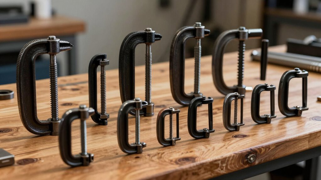 top heavy duty clamp sets