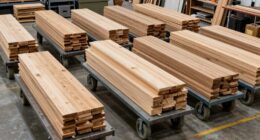 top heavy duty lumber carts