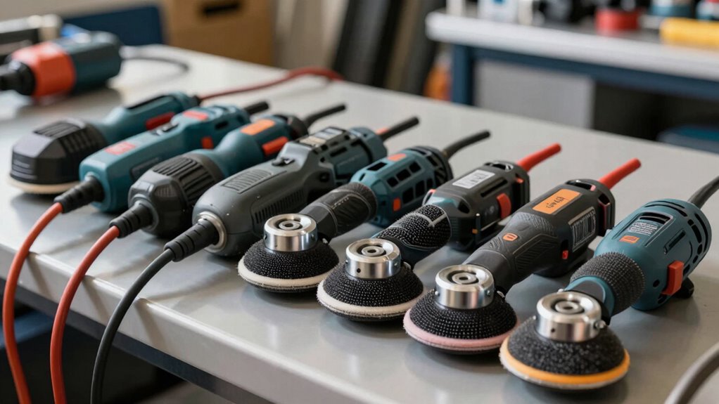 top heavy duty orbital sanders