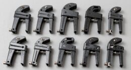 top heavy duty pipe clamp sets