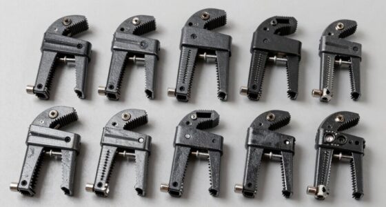 top heavy duty pipe clamp sets