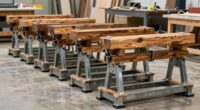 top heavy duty wood lathe stands
