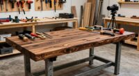 top heavy duty woodworking benches