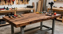 top heavy duty woodworking benches