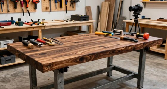 top heavy duty woodworking benches