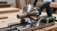 top helical cutterhead jointers