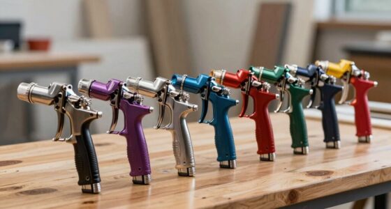 top hvlp cabinet paint sprayers