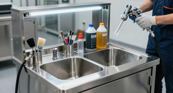 top hvlp cleaning stations