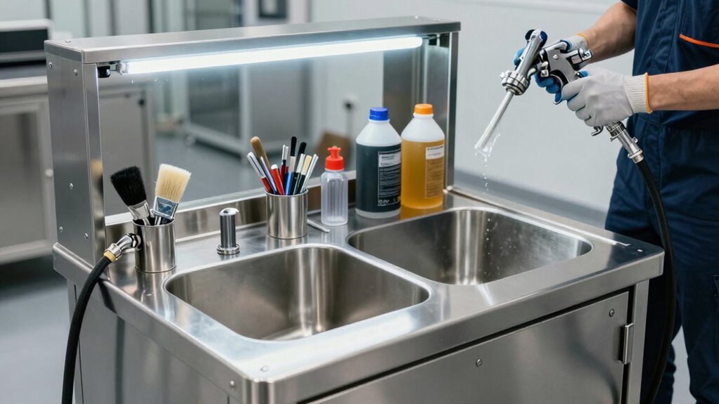 top hvlp cleaning stations
