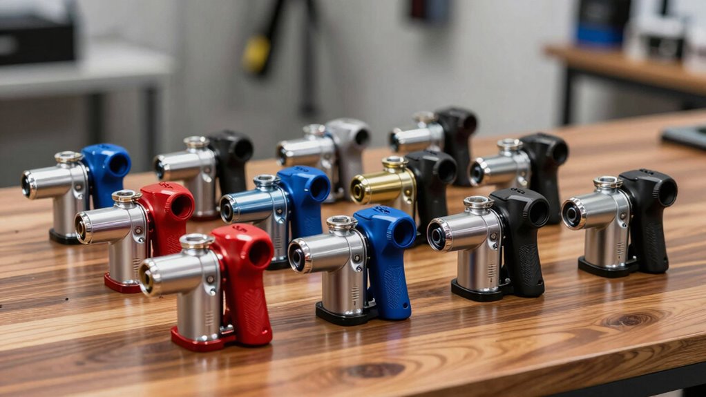 top hvlp spray turbines