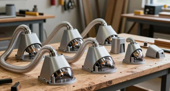 top joiner dust hood upgrades