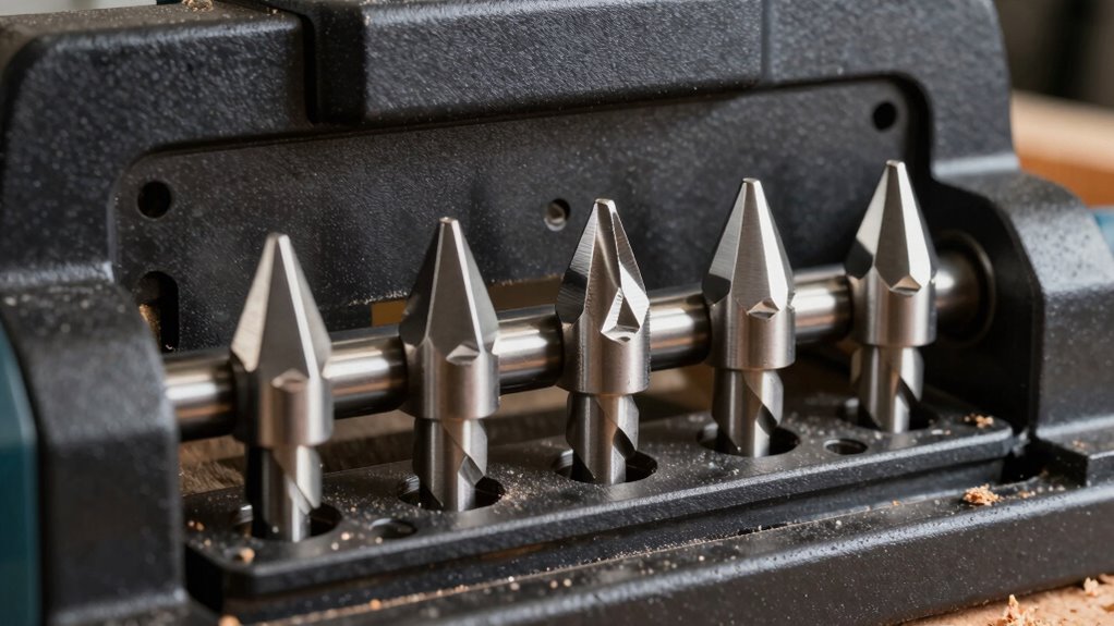 top jointer cutterhead options