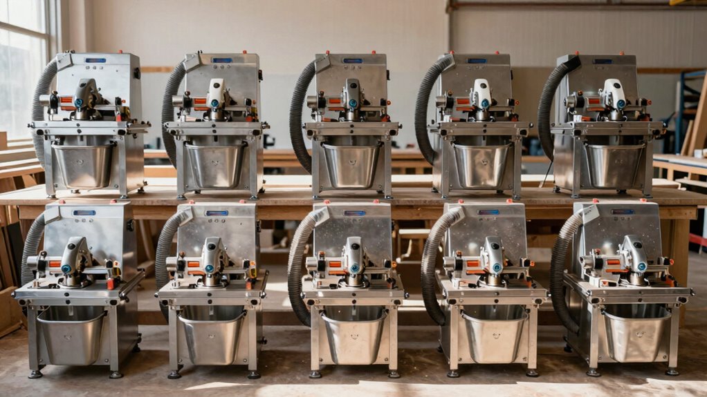 top jointer dust collectors