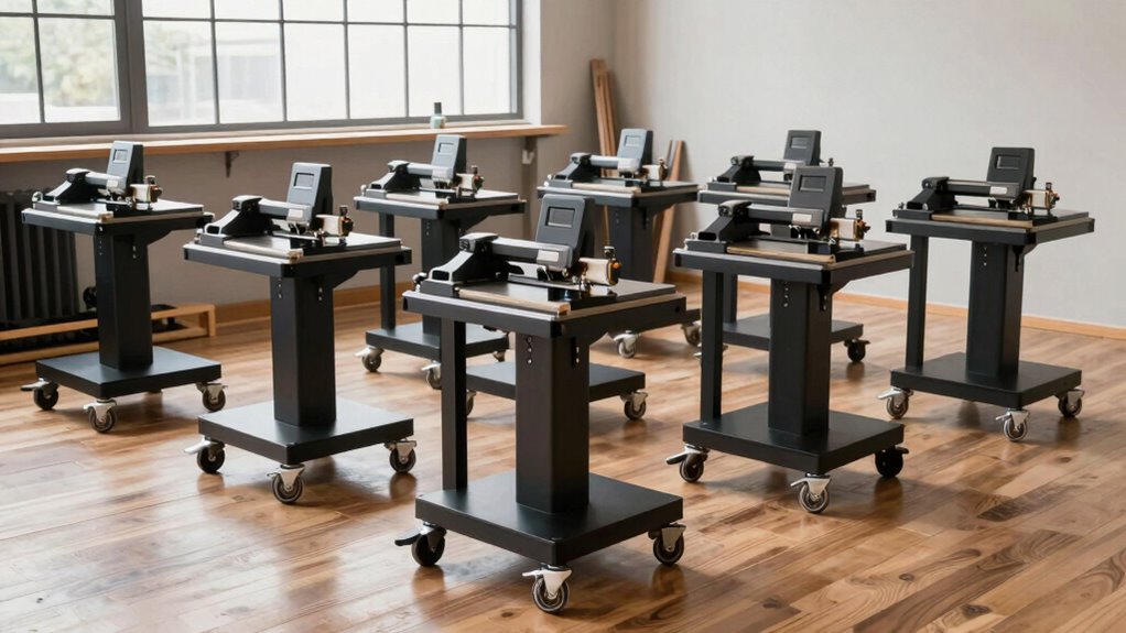 top jointer mobile bases