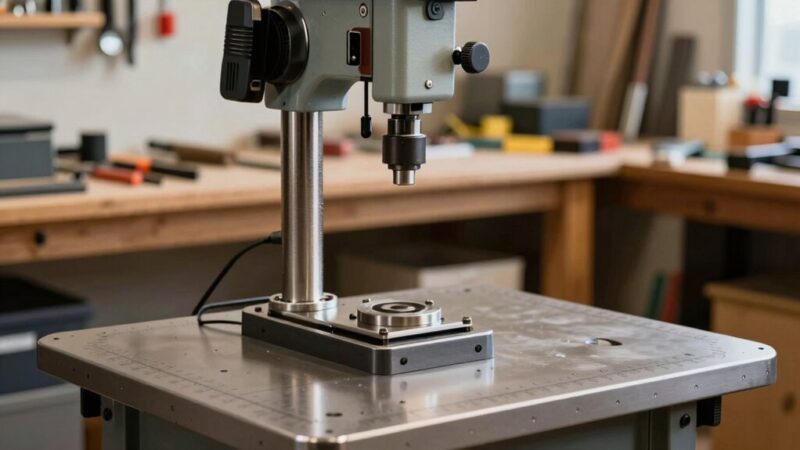 15 Best Drill Presses with Large Tables in 2026 - WoodnBits