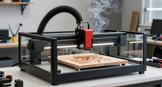 top laser engraver enclosures