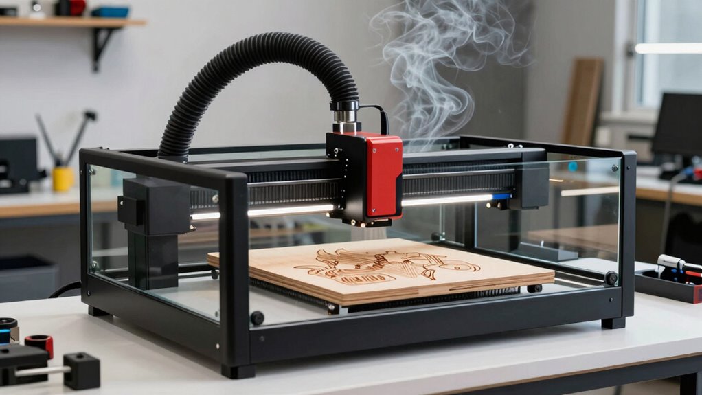 top laser engraver enclosures