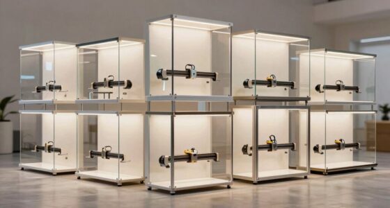 top laser engraver enclosures