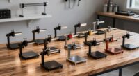top laser engraver stands