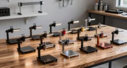 top laser engraver stands
