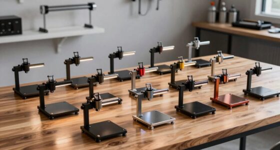 top laser engraver stands