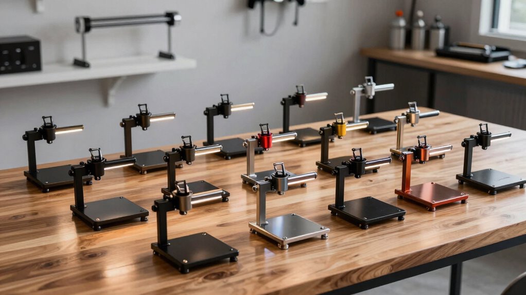 top laser engraver stands