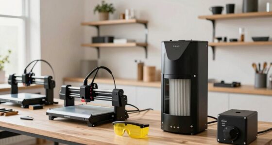 top laser fume extractors