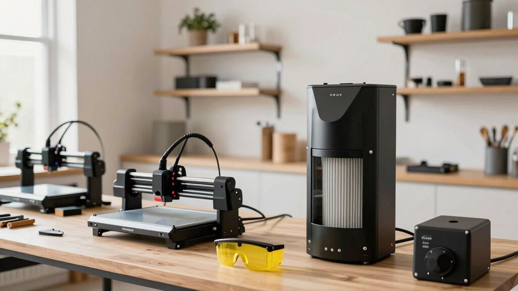 top laser fume extractors