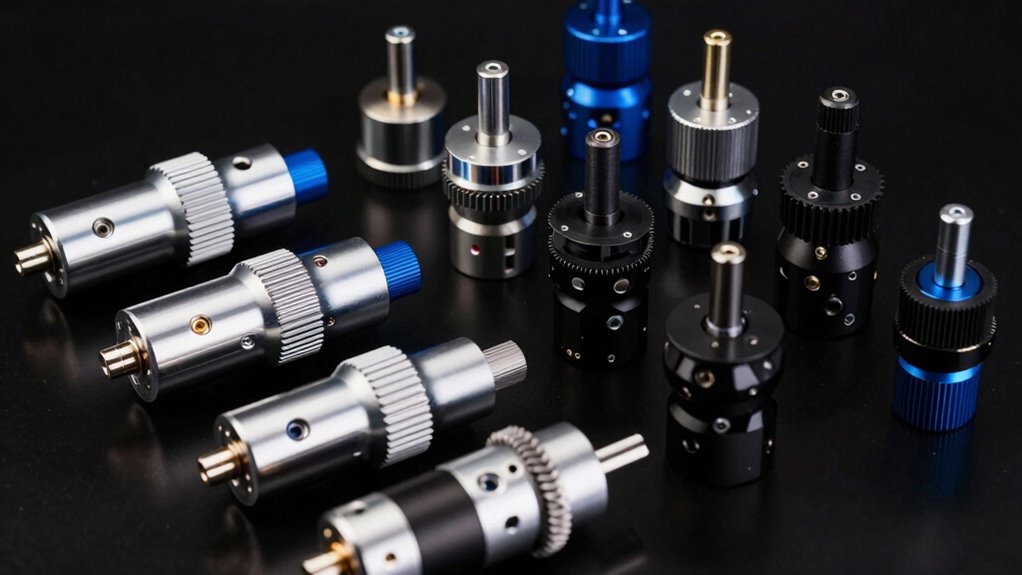 top laser rotary attachment kits