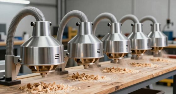 top lathe dust hoods
