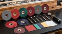 top lathe sanding kits