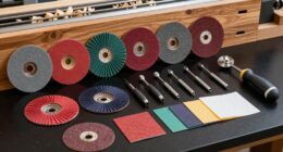 top lathe sanding kits
