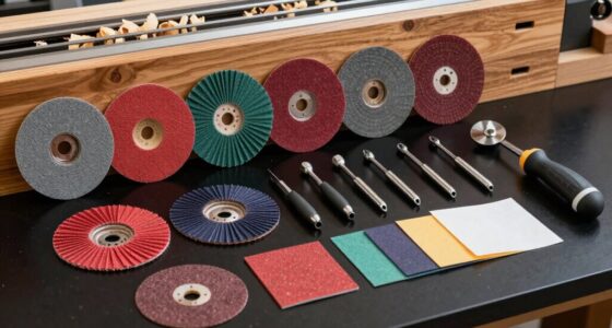 top lathe sanding kits