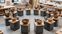 top midi wood lathe options