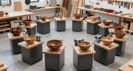 top midi wood lathe options