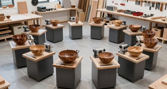 top midi wood lathe options