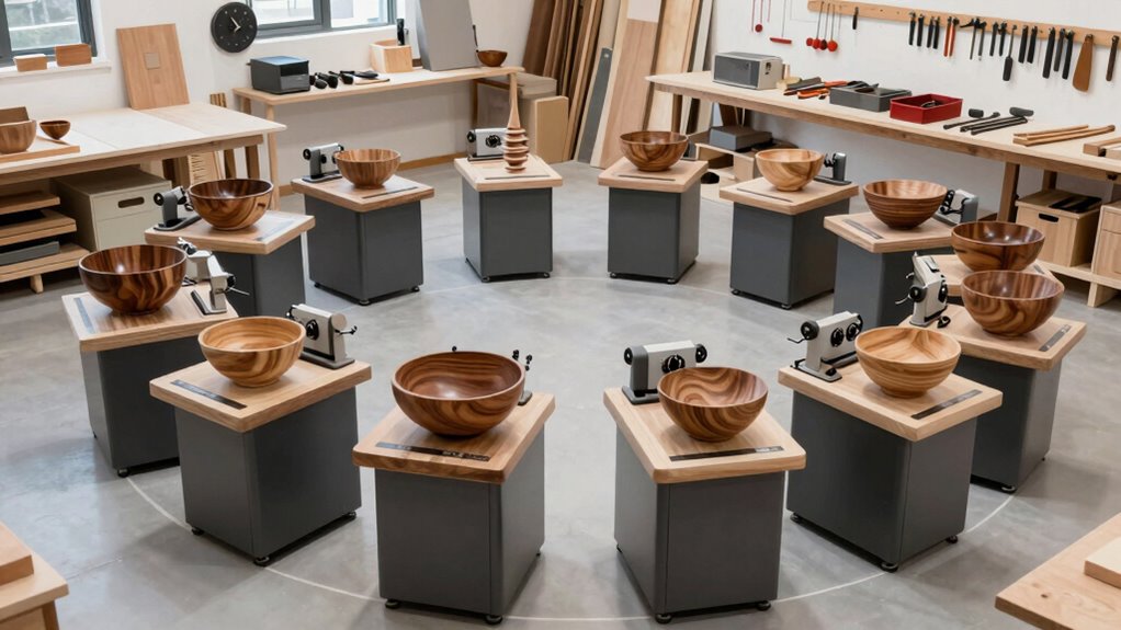 top midi wood lathe options