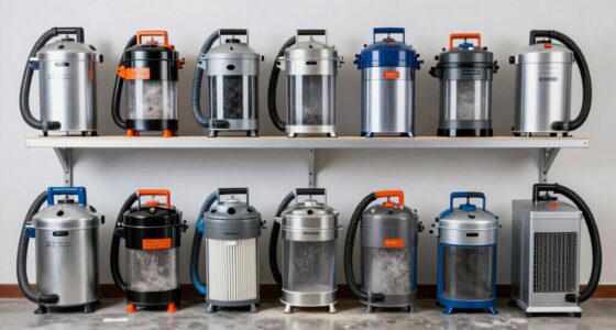 top miter saw dust collectors