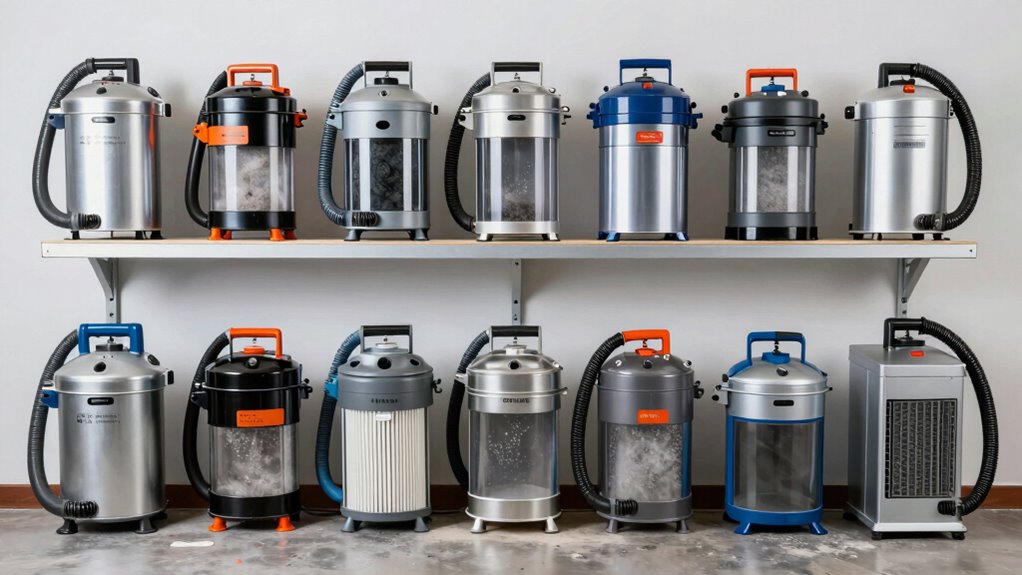 top miter saw dust collectors