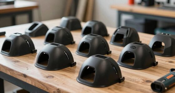 top miter saw dust hoods