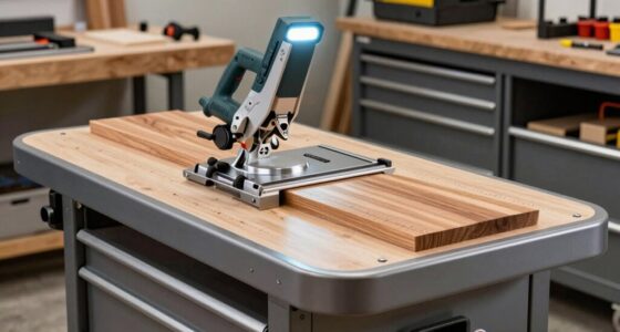 top miter saw workstations
