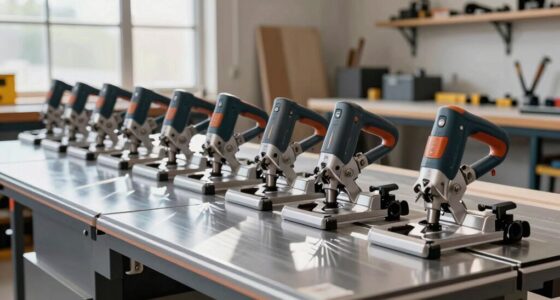 top miter saws with shadow line