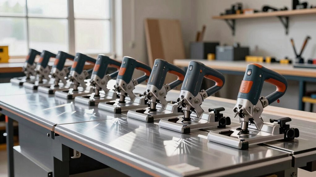 top miter saws with shadow line