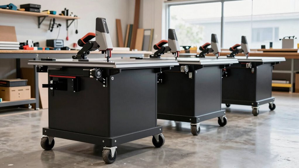 top mobile table saw bases