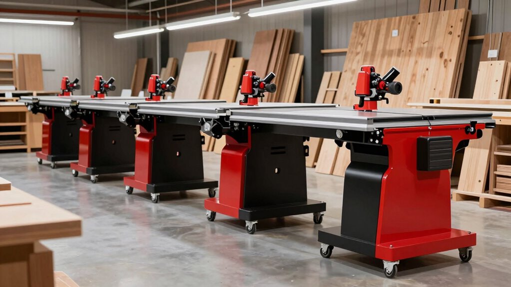 top mobile woodworking bases