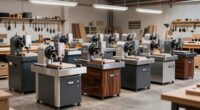 top mortise tenon machines