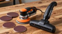 top orbital sander vacuum kits