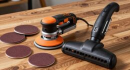 top orbital sander vacuum kits